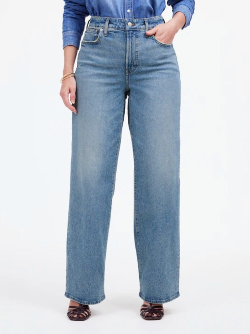 Madewell The Perfect Vintage Wide-Leg Jean